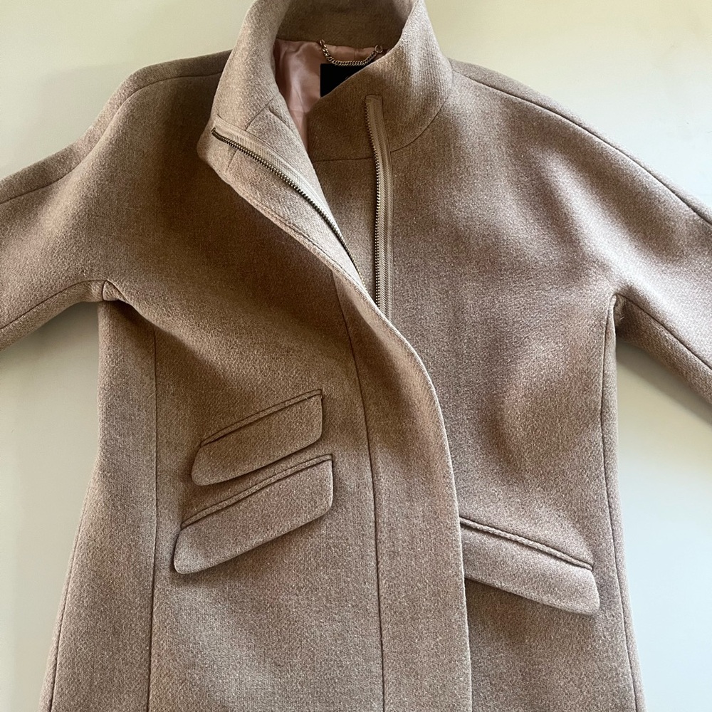 Elegant Tan Women's Coat
